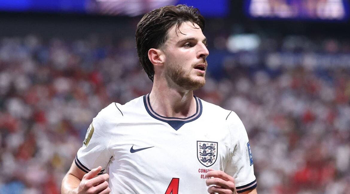 'It's Just A Stadium': England Star Declan Rice Downplays Mexico's Home Advantage 2 GettyImages 2284246318 scaled