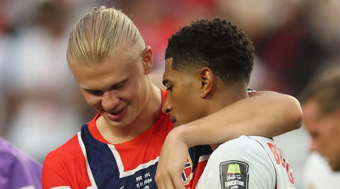 Erling Haaland Labels England 'Lucky To Have' Jude Bellingham After World Cup Heroics 2 GettyImages 2285711672 scaled