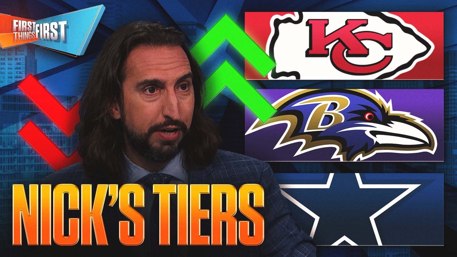 Madden 27 NFL Ratings: Which 10 Teams Are The Best In This Year's Game? 16 Chiefs & Ravens ‘need to bounce back’, Cowboys have enough talent, Who’s atop Nick’s Tiers?