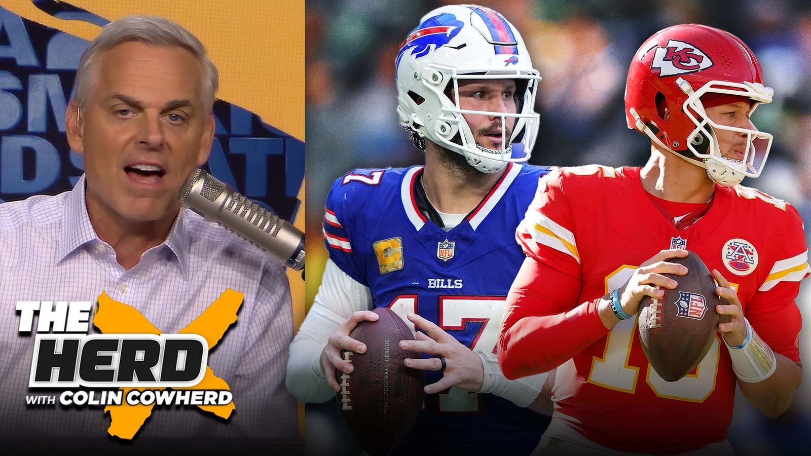 Top 10 NFL QBs: Josh Allen Or Patrick Mahomes At No. 1? Caleb Williams Top 5? 23 Colin's Top 10 NFL QBs: Will Mahomes or Allen be on top?