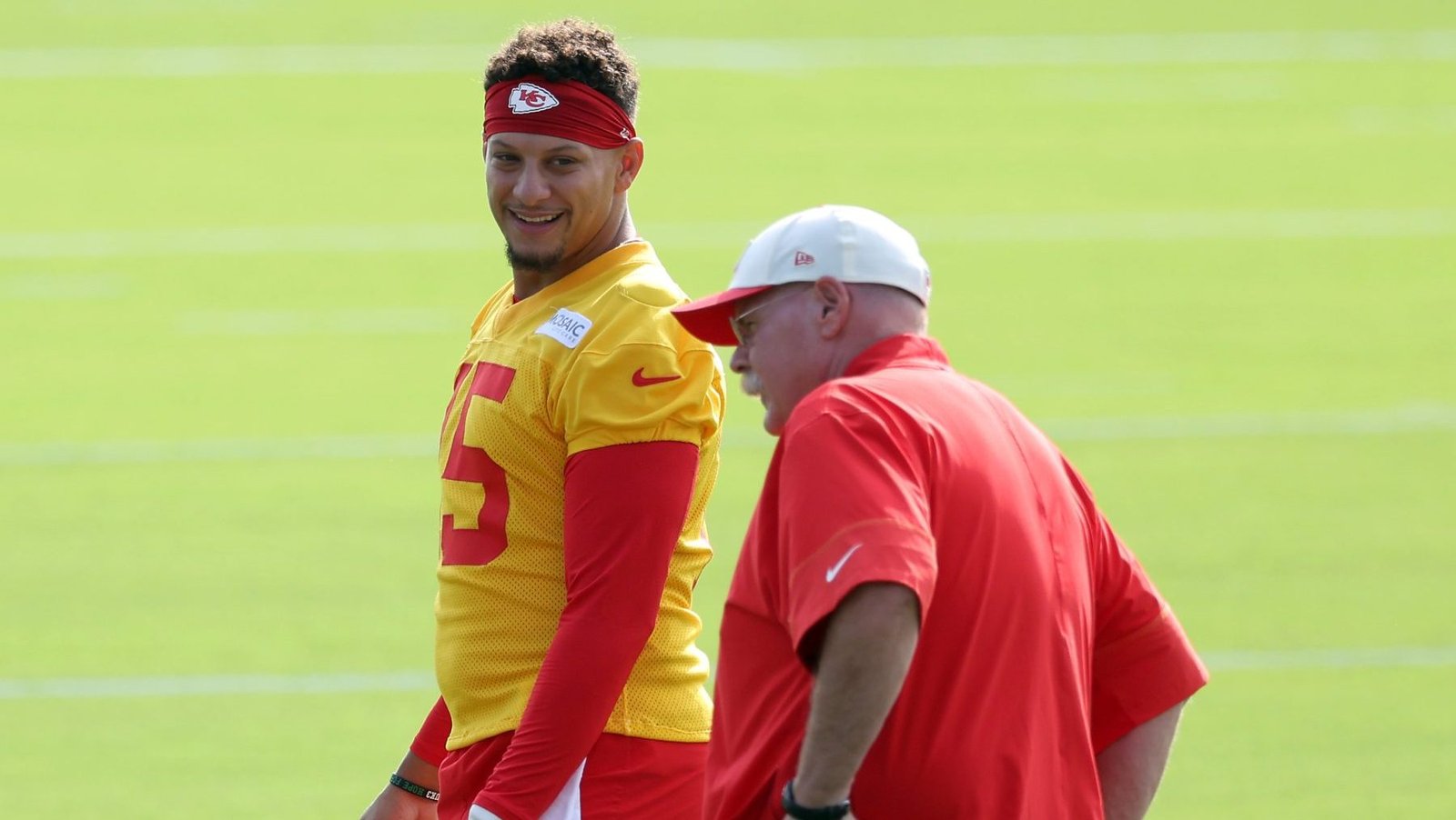 With Patrick Mahomes Healthy Andy Reid Revives Early Camp Start