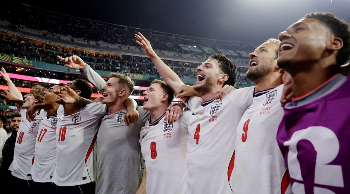 England Always Bottles It. For One Night In Mexico City, It Got It Just Right. 2 a7bccb42 england1