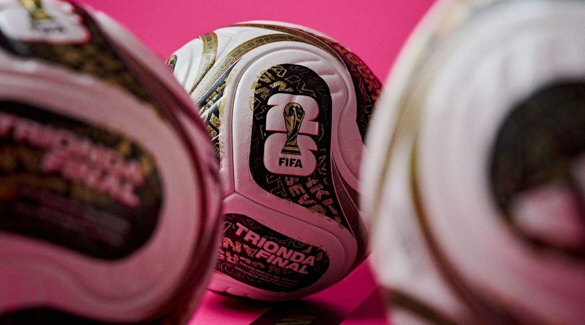 Adidas Unveils New Match Ball For 2026 World Cup 1 adidas ball 1