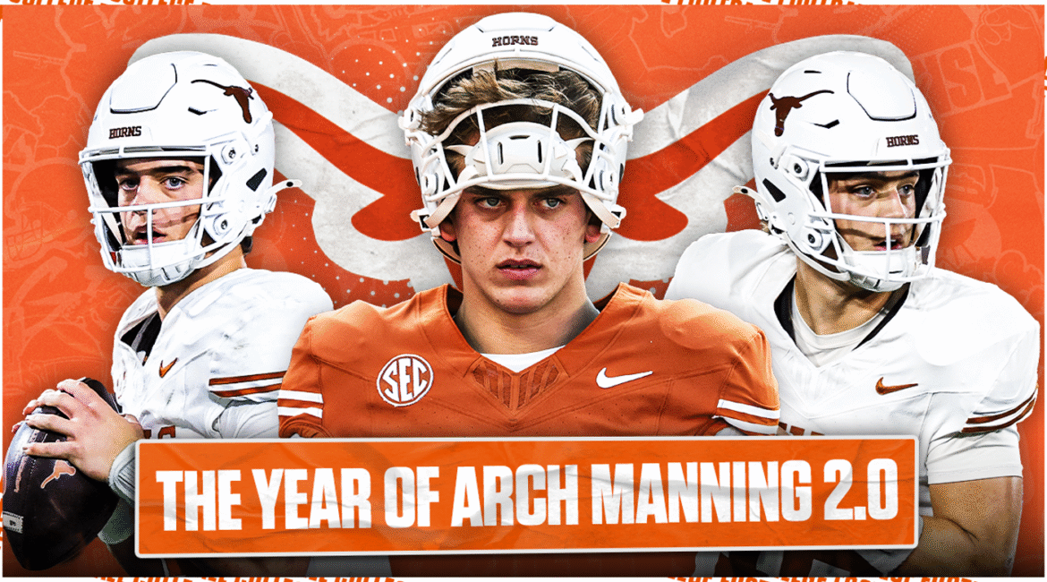 arch manning 16x9 1