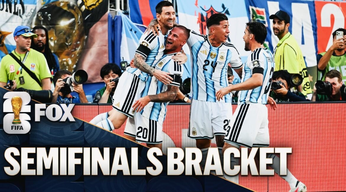 2026 World Cup Bracket: Historic Semifinal Matchups Set 5 argentina bracket