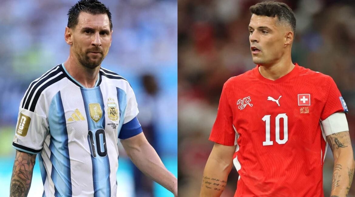 Cedric Itten Says Switzerland Ready for 'Dream' Battle Against Lionel Messi 2 argentina20switzerland