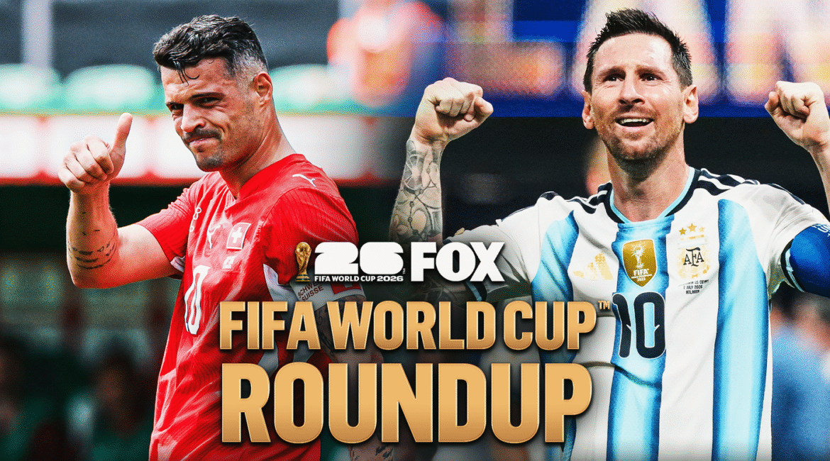 World Cup Roundup: Lionel Messi Moves On, Switzerland Continues To Surprise 8 artboard 1 1