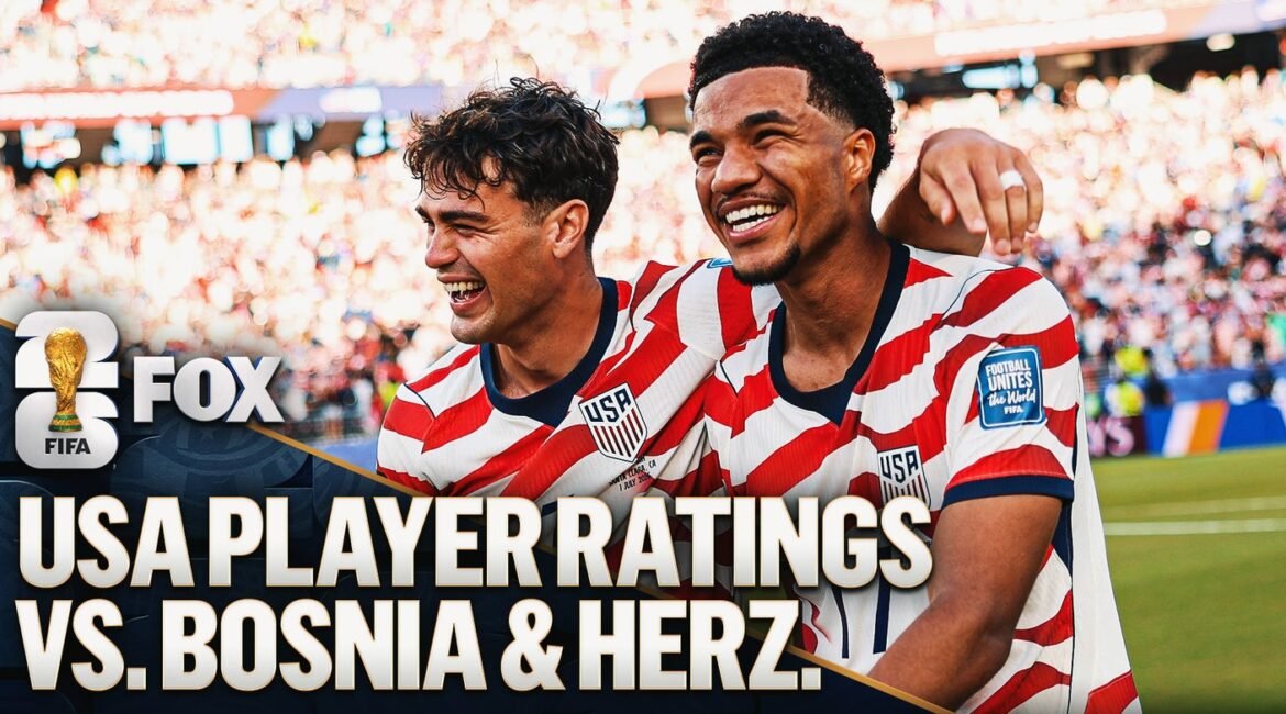USMNT Player Ratings vs. Bosnia and Herzegovina: USA Rallies After Red Card 25 artboard 1 20