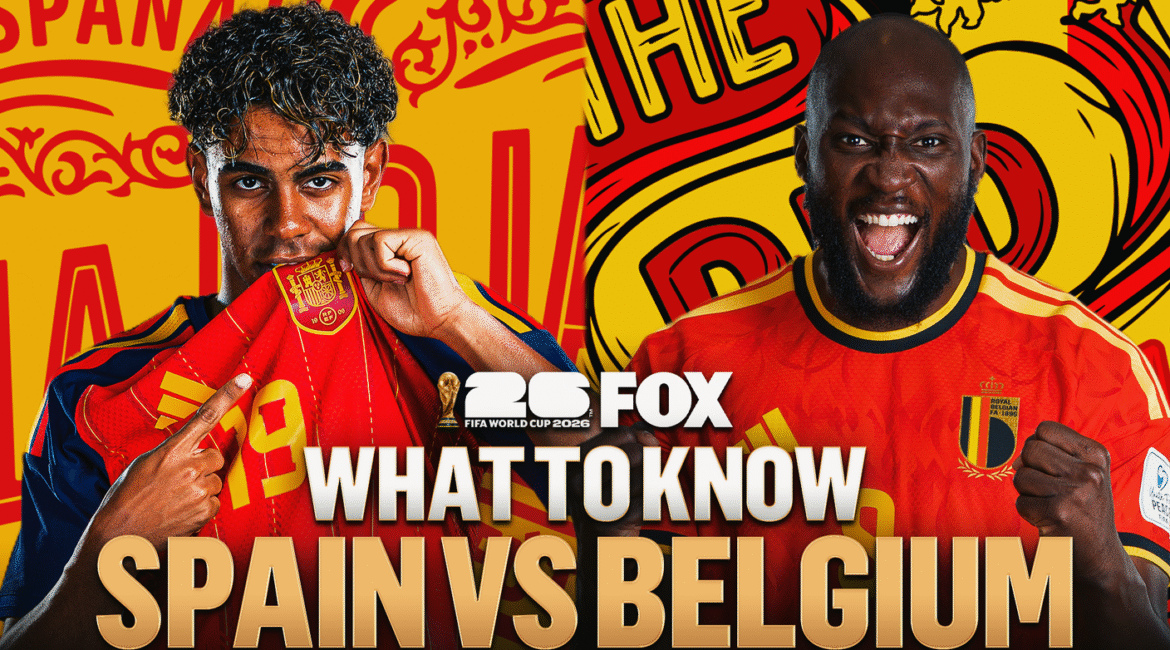 The Young Star vs. The Old Guard: What To Know For Spain vs. Belgium 3 artboard 1 3