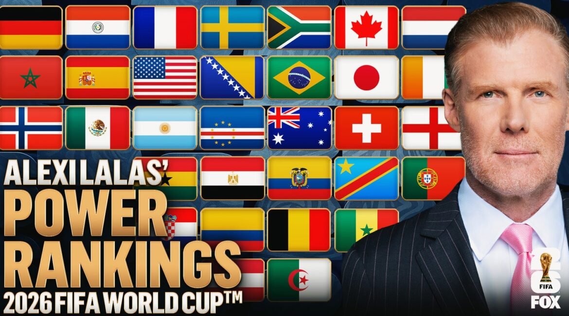 Alexi Lalas' World Cup Power Rankings: Who's The Strongest Quarterfinalist? 10 artboard 1 72