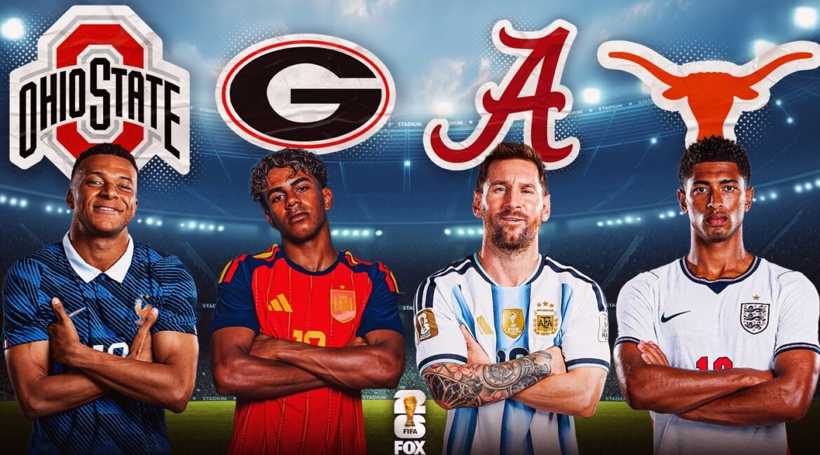 The Ohio State Of The World Cup? Each Semifinalist As A College Football Powerhouse 11 artboard 1 78