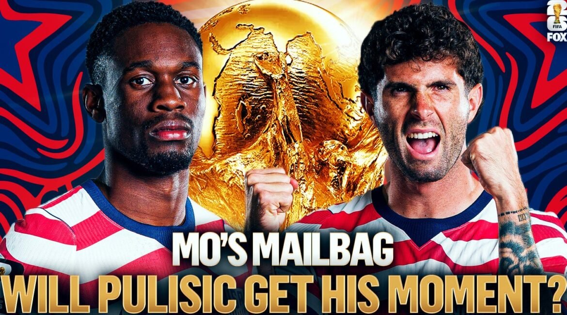 Biggest U.S. Men's Soccer Game Ever? Will Pulisic Get His Moment? Maurice Edu Answers Fans 2 artboard 1social2 3