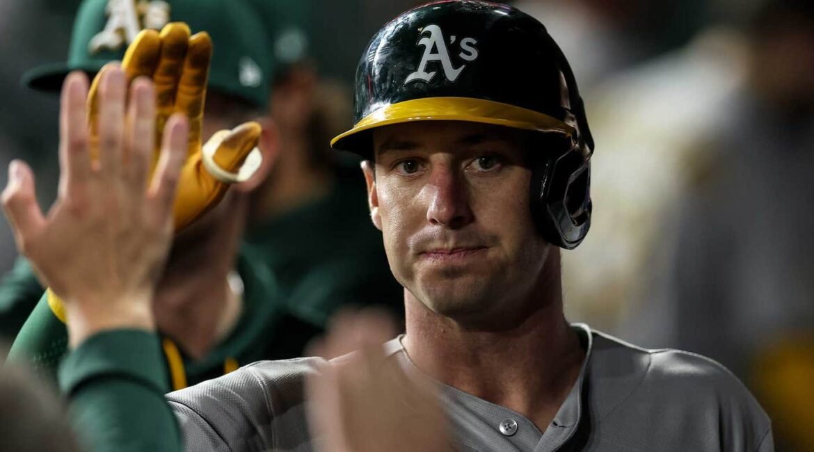Athletics Slugger Brent Rooker Set for Season-Ending Left Knee Surgery 2 as1