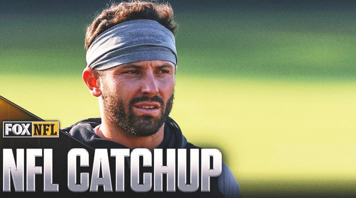 NFL Catchup: Mayfield Contract Update, Mahomes Progresses, Bay Area Reunion 10 baker mayfield nfl catchup