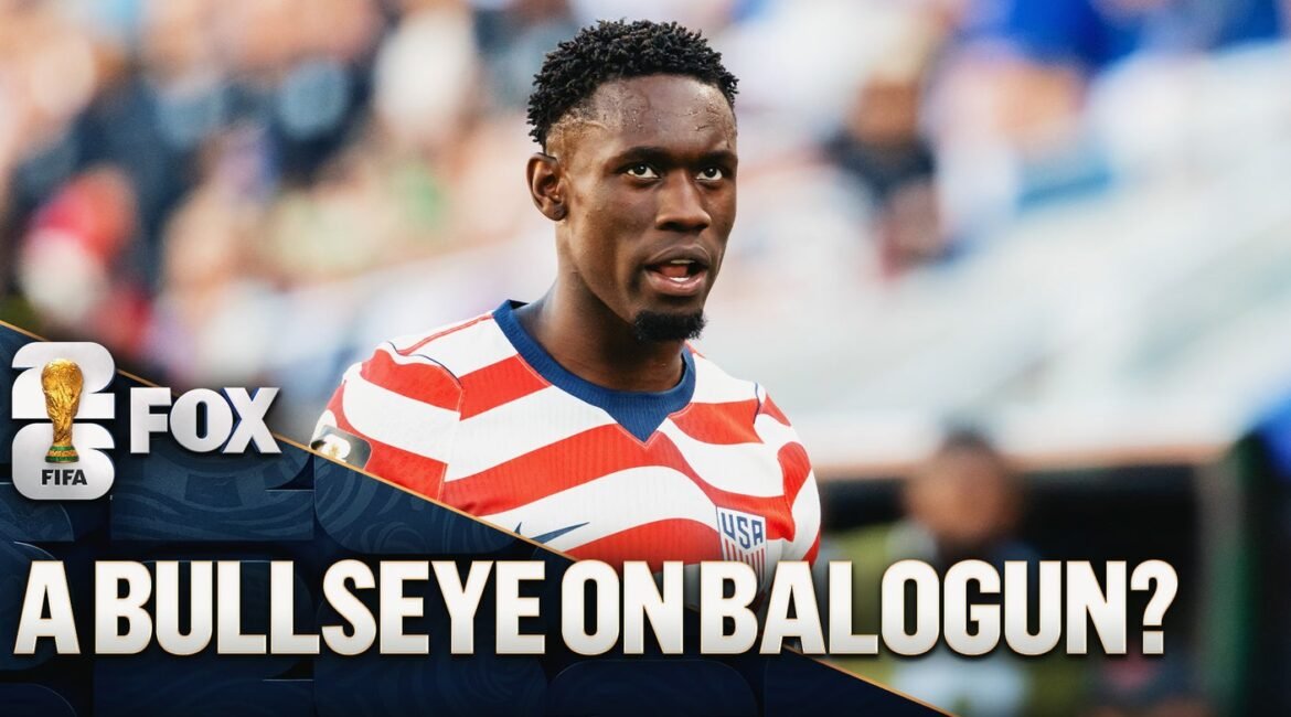 Folarin Balogun 'Has A Bullseye On Him' Against Belgium, According To Carli Lloyd 3 balogun 1