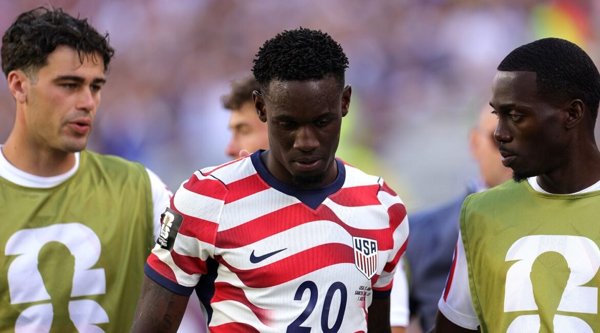 Folarin Balogun Joins Exclusive Club With World Cup Goal — And Red Card 5 balogun1 3