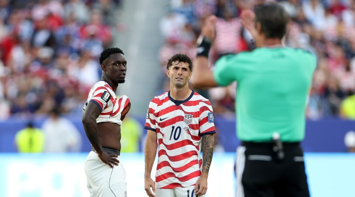 Christian Pulisic Says Folarin Balogun 'Didn’t Deserve The Red Card' In World Cup Win 2 balogun1 4
