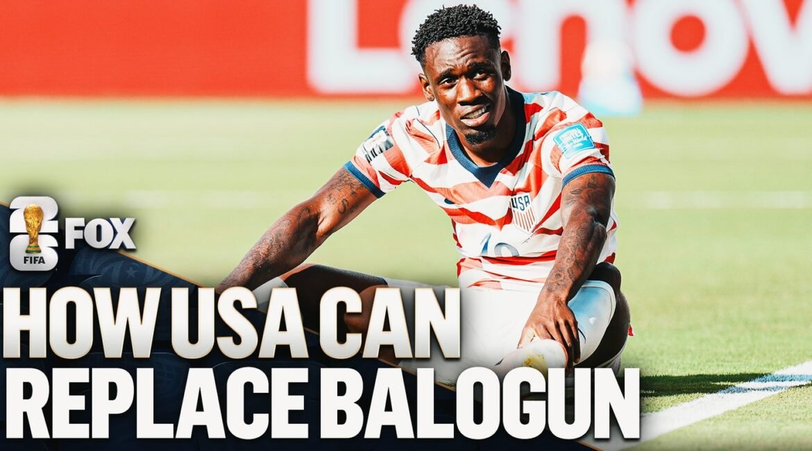 4 Ways USA Could Replace Suspended Star Striker Folarin Balogun vs. Belgium 6 balogun1 5