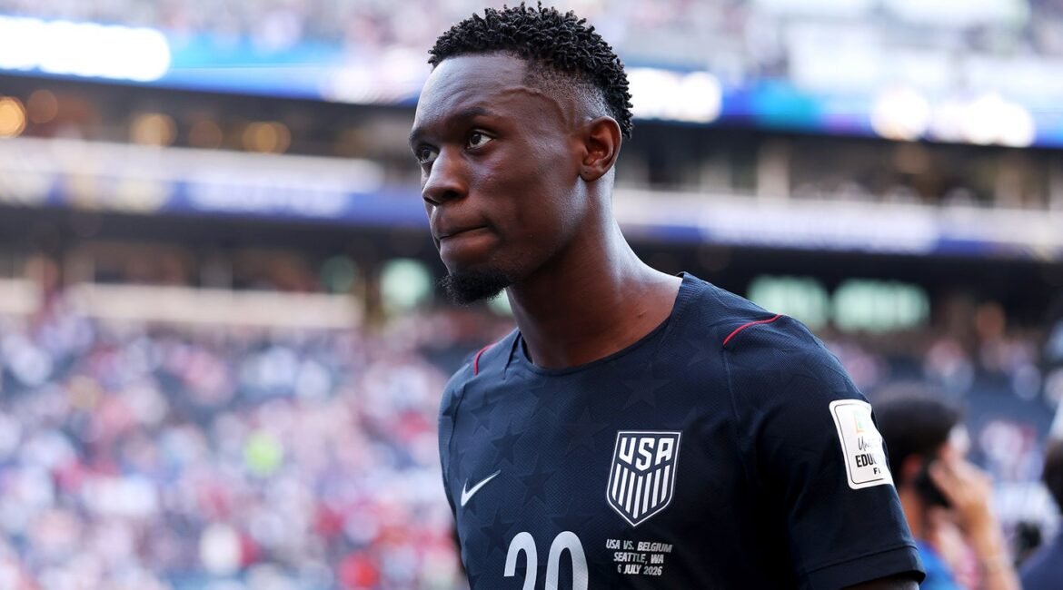 Folarin Balogun Leaves The World Cup A Star, Red Card Controversy And All 2 balogun1 8