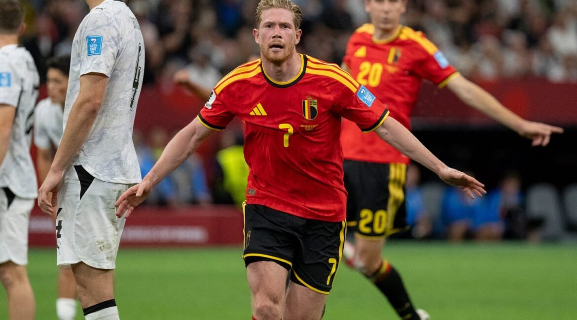 Belgium Not Looking Past Senegal: 'It Doesn’t Matter If You Are The Favorite' 2 belgiumh1