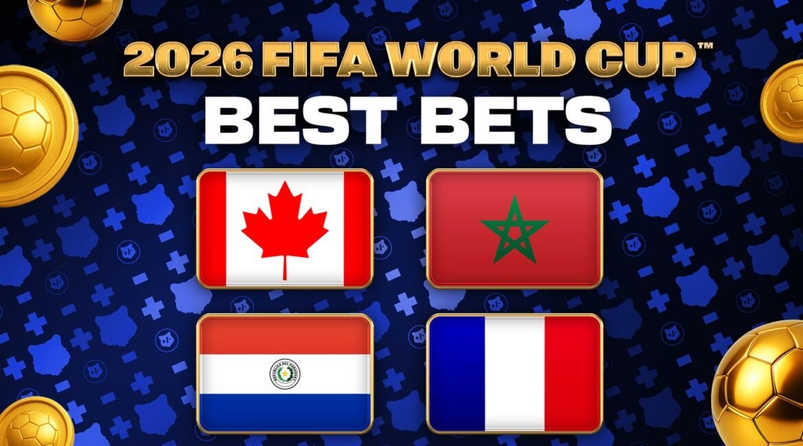 Chris 'The Bear' Fallica's World Cup Best Bets Today — Match Day 24 5 best bets 16x9 bb wc 1