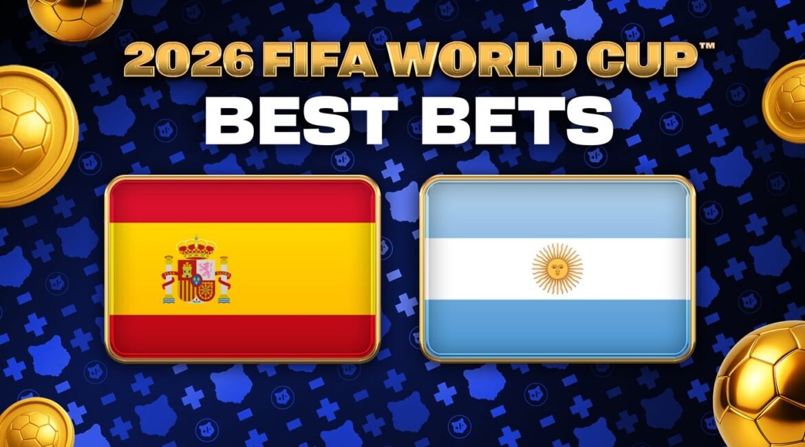 Chris 'The Bear' Fallica's World Cup Best Bets Today — Spain vs. Argentina 3 best bets 16x9 bb wc esparg