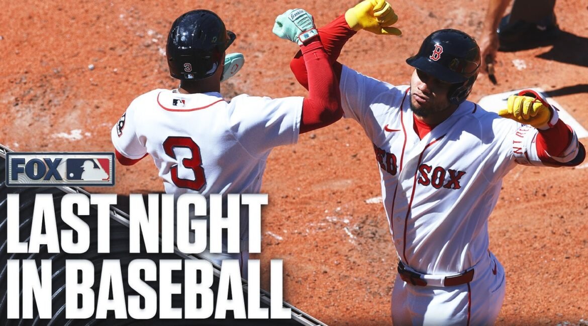 Last Night In Baseball: Red Sox Match Longest Winning Streak Since 1948 10 bfdf8142 redsoxh1