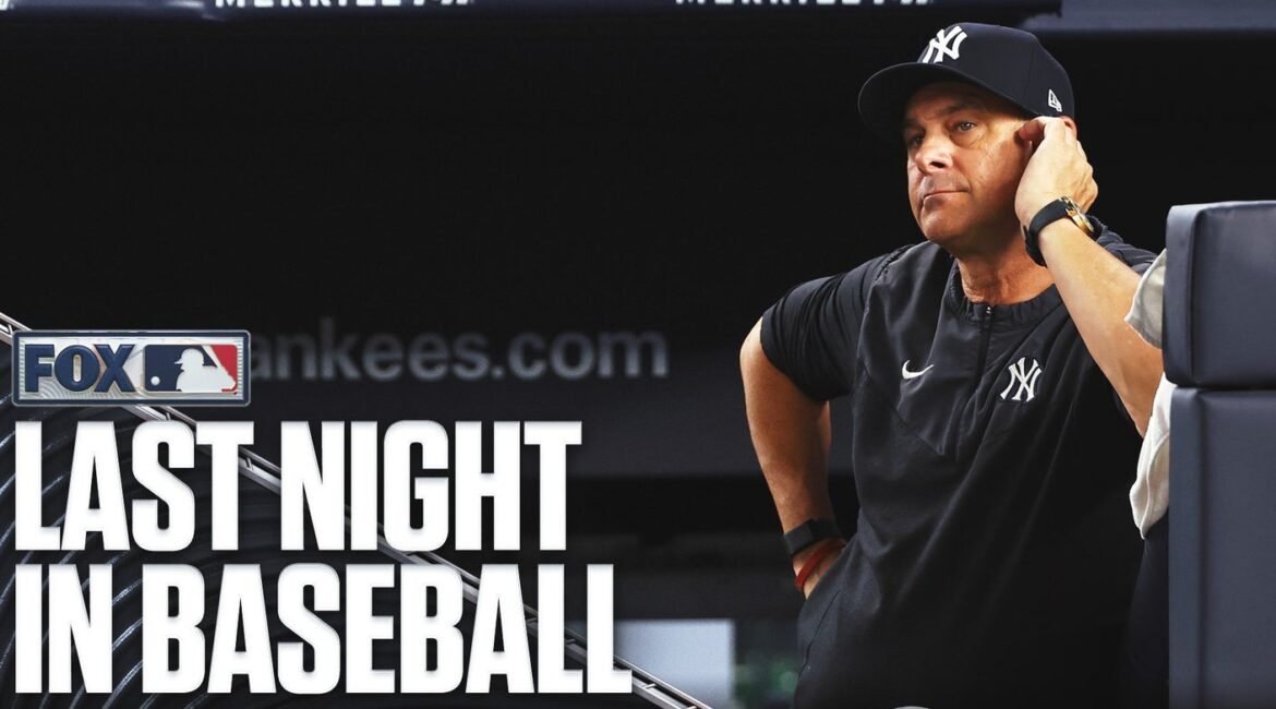 Last Night In Baseball: Two Big Decisions Don't Go The Yankees' Way Vs. Dodgers 11 booneh1