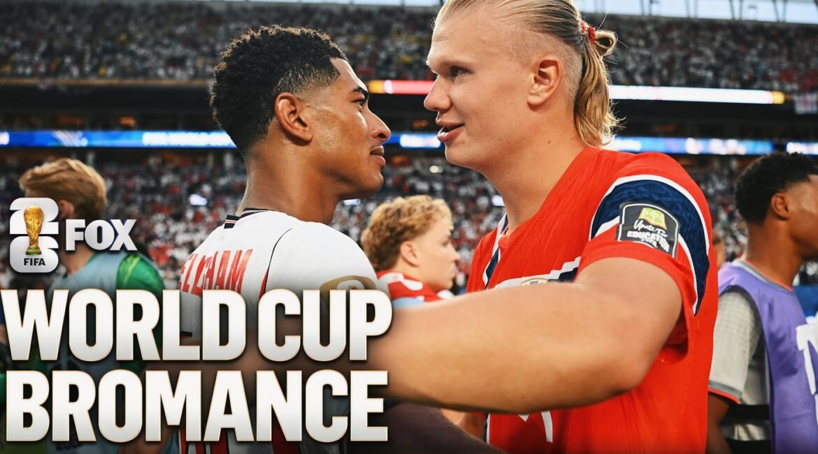 How Bellingham and Haaland Stayed Pals Across Big Clubs And At The World Cup 1 bromance