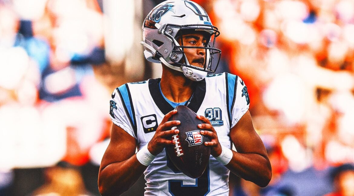 Carolina Panthers Over/Under Win Total: Can Bryce Young Take Another Leap? 2 bryce young h