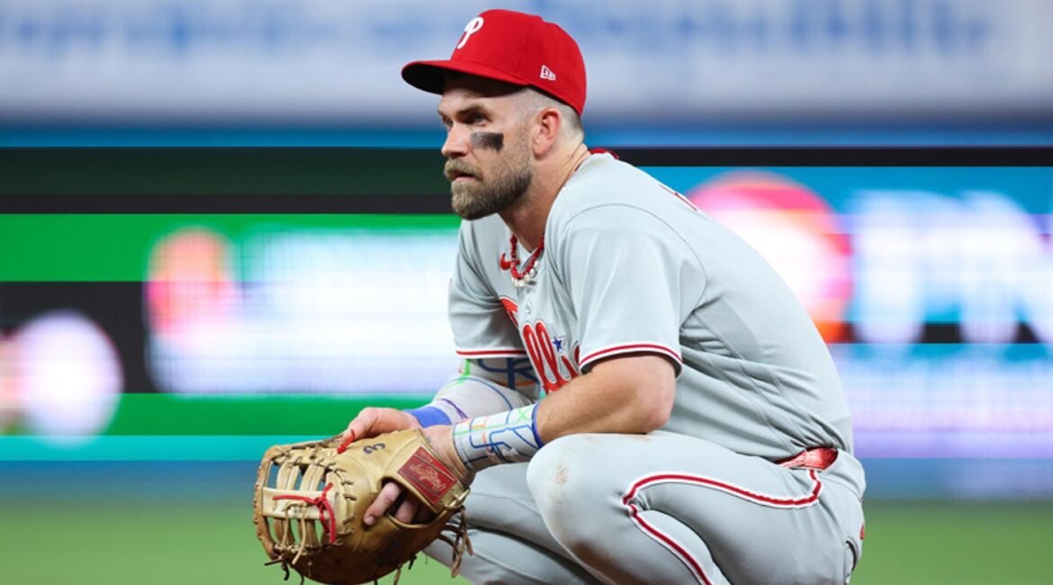 Phillies Star Bryce Harper On MLB Trade Deadline: 'We Need Some Help' 2 bryce1