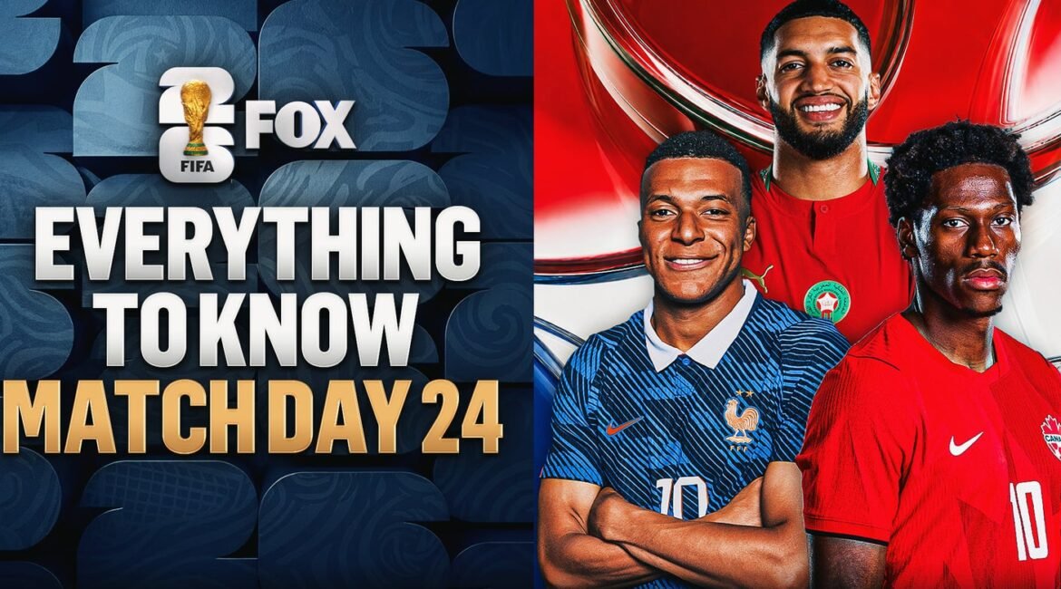 France's Kylian Mbappé and Canada Help Start Round Of 16 On World Cup Match Day 24 3 ca0c44ae artboard 123