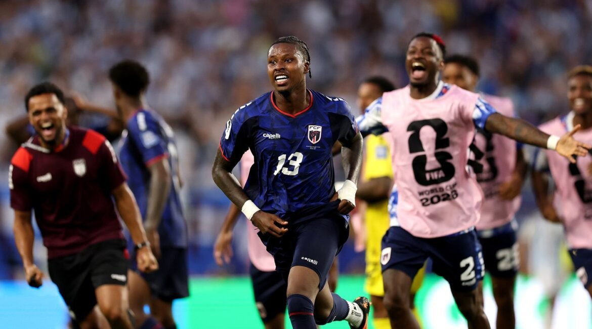 Cape Verde's Sidny Lopes Cabral Wins Goal Of 2026 World Cup For Stunner vs. Argentina 2 cabral1