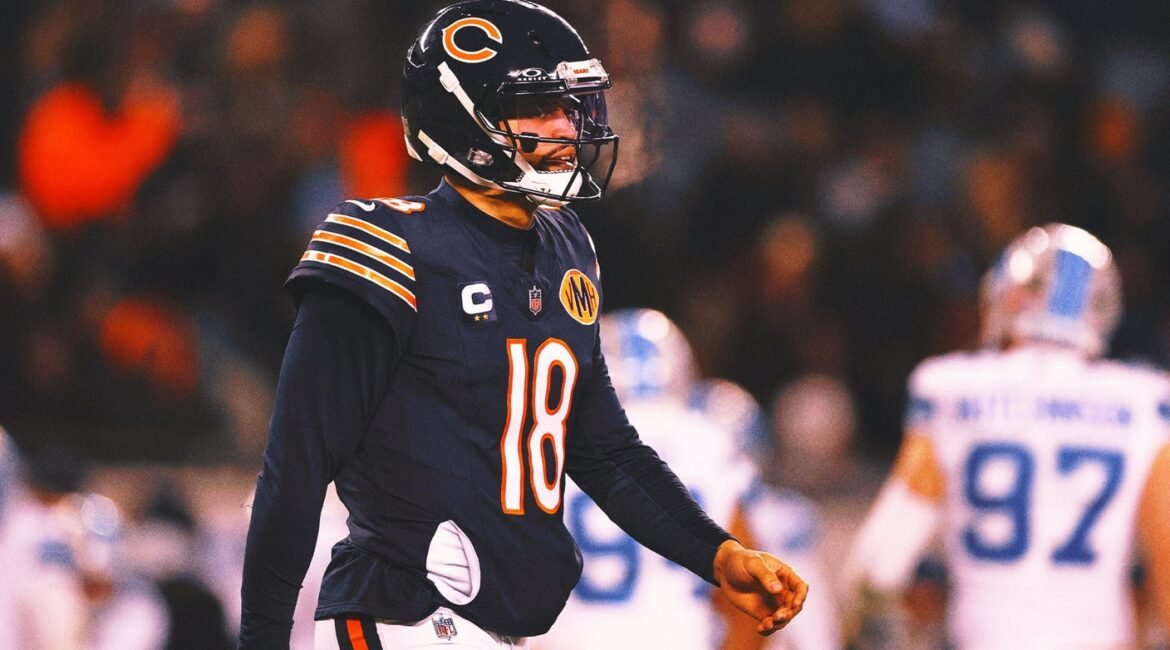 Chicago Bears Over/Under Win Total: Can Caleb Williams' Heroics Continue? 2 caleb williams