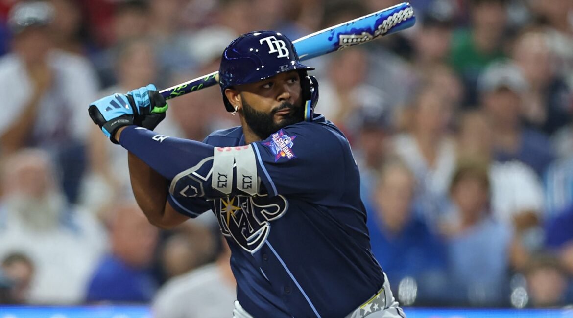 Junior Caminero Injured Early in MLB All-Star Game 2 caminero