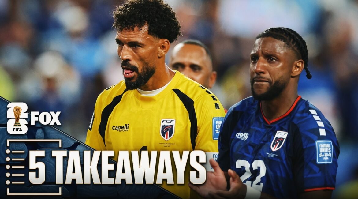 Argentina Wins But To Cape Verde, Thank You: 5 Takeaways From A World Cup Classic 2 capeverde8