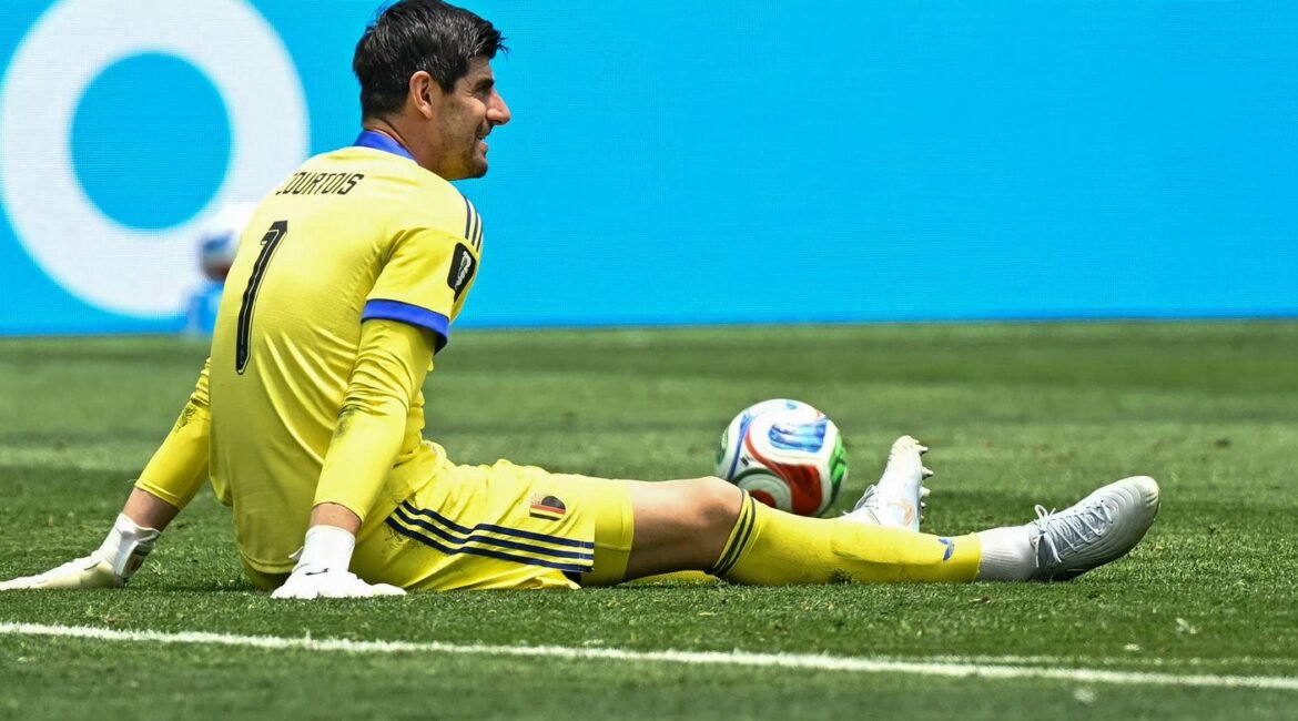 Belgium Concedes Minutes After Star Goalkeeper Thibaut Courtois Subs Off 2 courtois