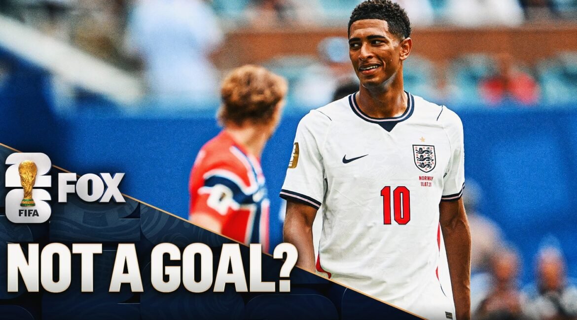 Norway vs. England VAR Controversy: Bellingham Goal Stands, Berg's Called Back 3 da3a7986 jude1
