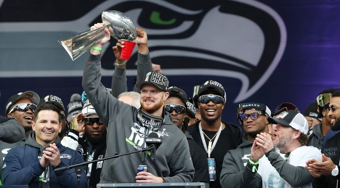 Seattle Seahawks Reportedly To Be Sold For Record $9.612B 2 darnold 1