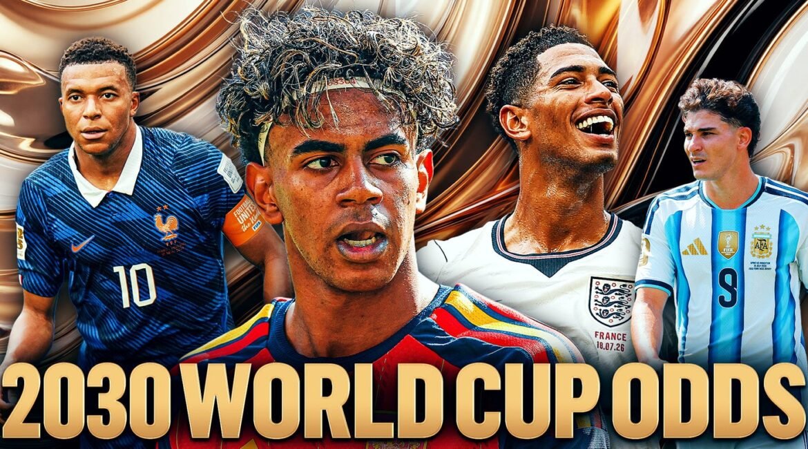 2030 World Cup Odds: Spain Favored To Repeat 2 dd4a8ecf artboard 1 1