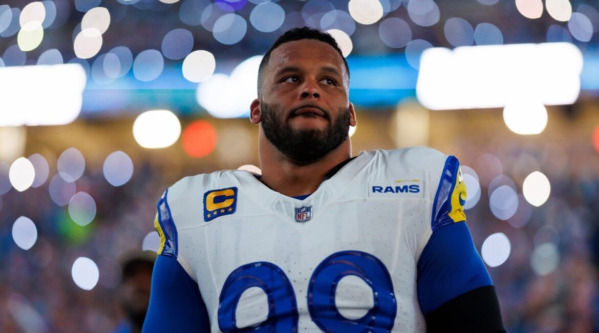 Rams HC Sean McVay Says He Doesn’t Have An Answer On Aaron Donald’s Return 2 donald unretire