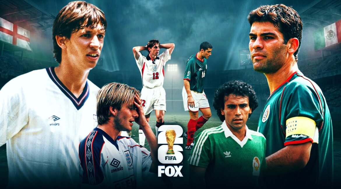 England, Mexico's Most Heartbreaking World Cup Exits, Led By The 'Hand Of God' 17 eng mex biggest heartbreaks 16x9 2