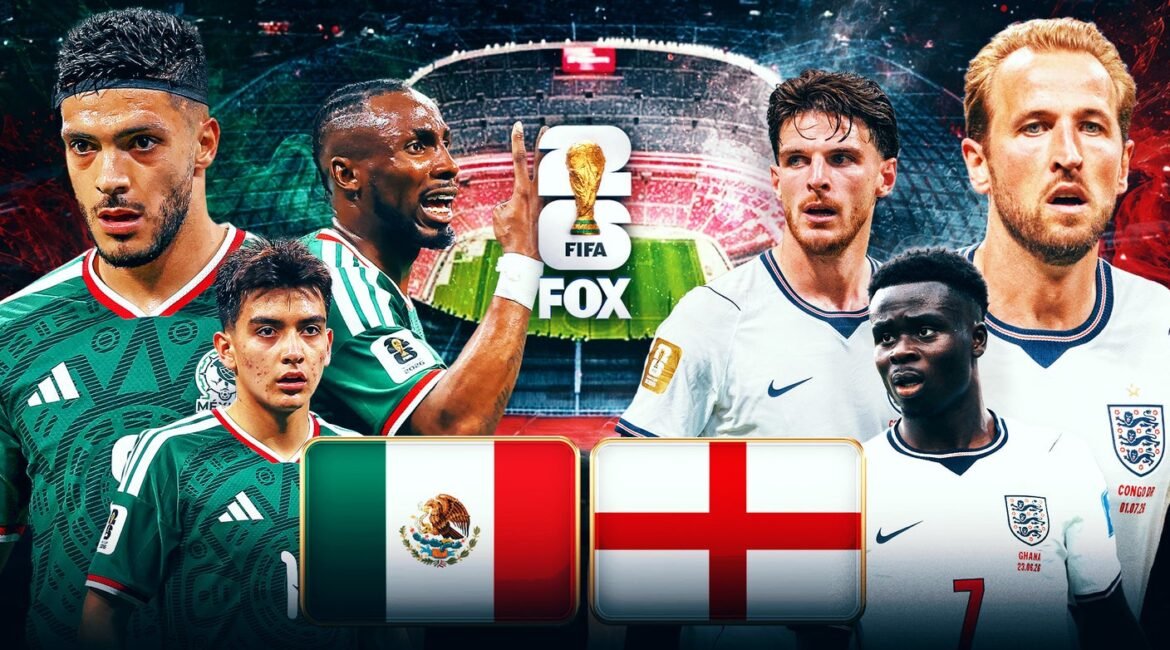 Two Massive Fan Bases And A Cathedral: Mexico-England Can Become World Cup Lore 2 eng mex epic 16x9 2