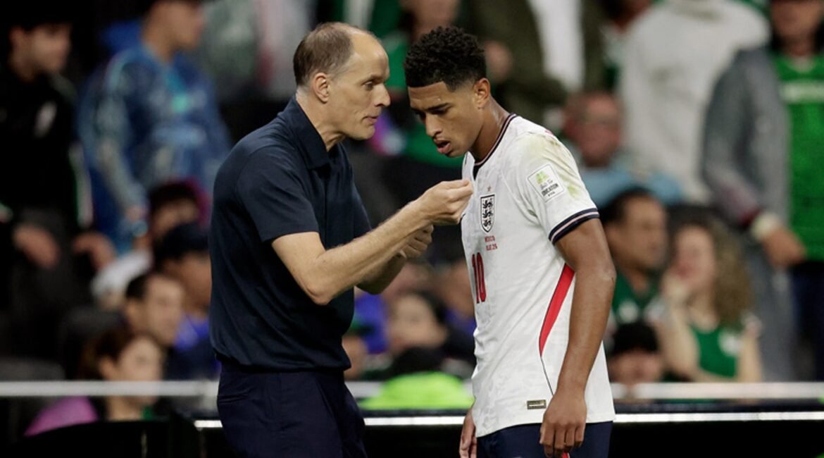 Are Bellingham And Tuchel On The Same Page? FOX Analysts Downplay Comments 2 england 5