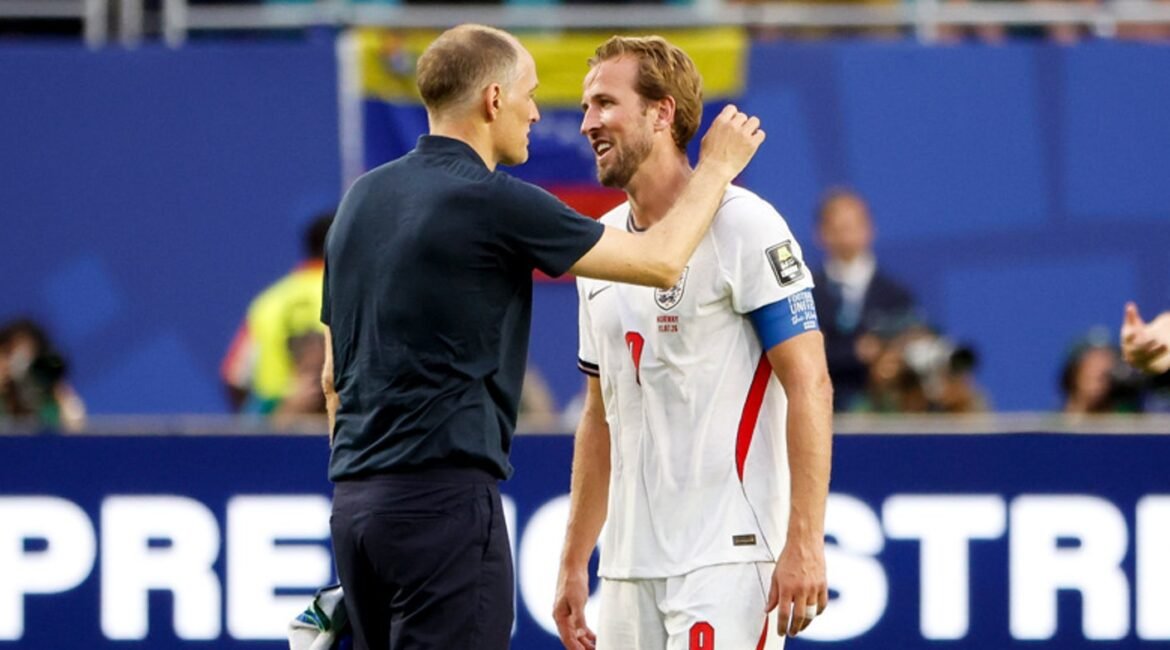 Harry Kane Defends Thomas Tuchel Criticism: 'He’s Trying To Drag It Out Of Us' 2 england4