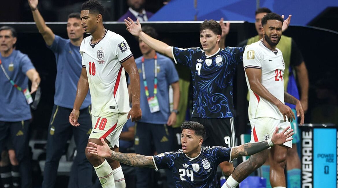 Jude Bellingham, Harry Kane 'Gutted' After England's World Cup Semifinal Loss 2 england dejected horizontal