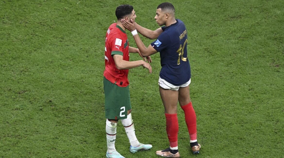 Friends And Familar World Cup Foes: What To Know About France vs. Morocco 4 gettyimages 1245614778 scaled