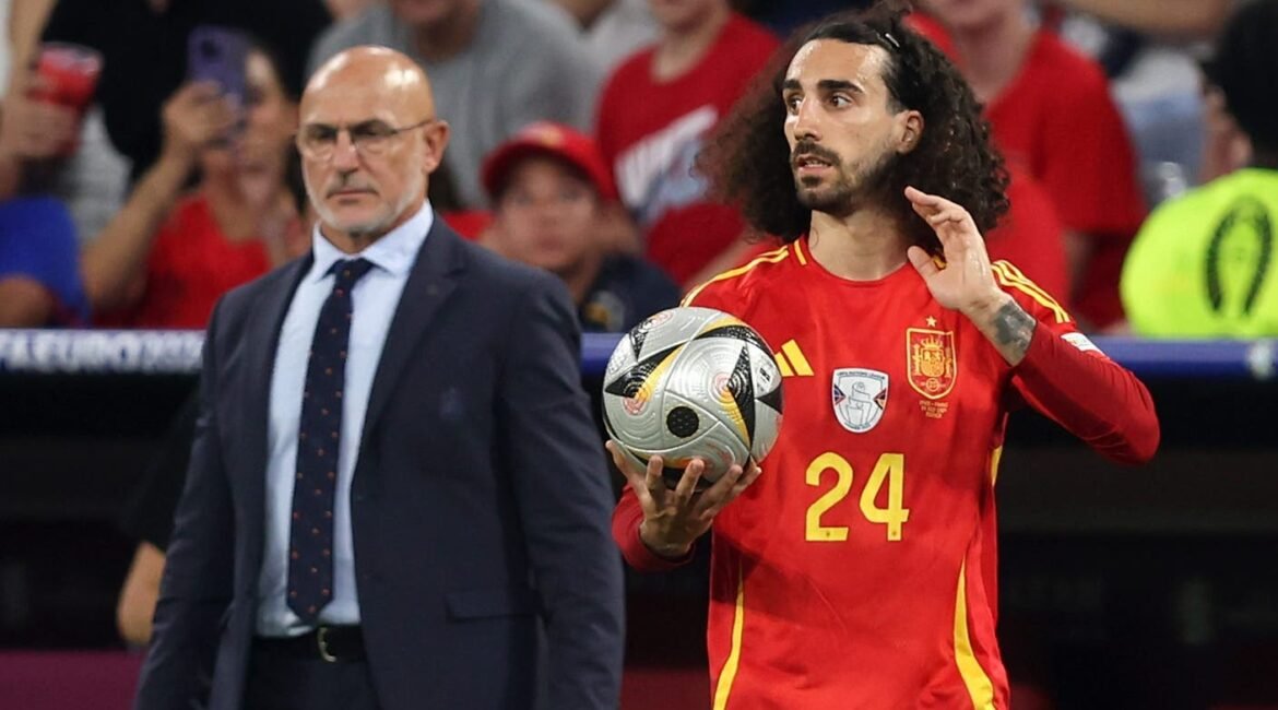 Marc Cucurella To Get Luis De La Fuente's Face Tattooed After World Cup Triumph 1 gettyimages 2161430715 scaled e1784579337553