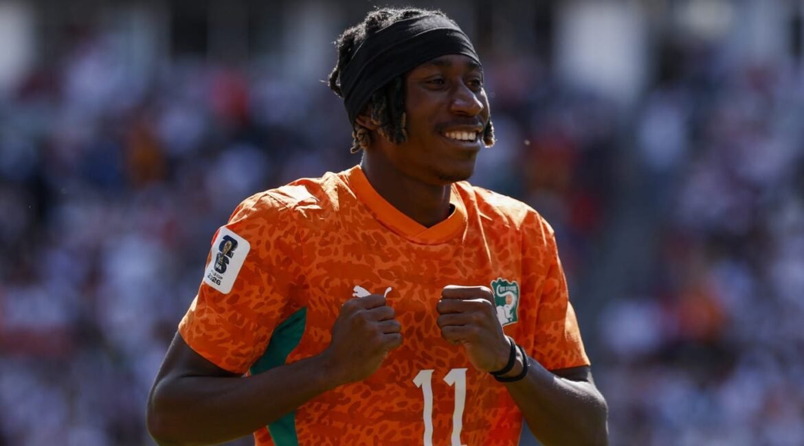 Real Madrid Nears Deal For World Cup Breakout Star Yan Diomande 2 gettyimages 2282536938 scaled e1785097518745