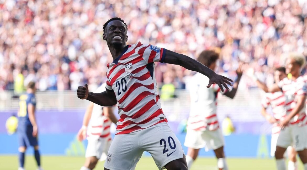 USA Star Folarin Balogun Cleared To Play In World Cup Match vs. Belgium 2 gettyimages 2284572280 scaled e1783268422958